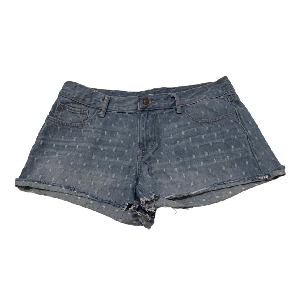 Old Navy Texture Jean Cutoffs Shorts Sz 8